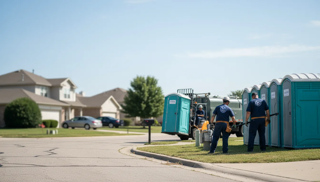 Porta Potty Rental in Tuscaloosa, AL near me